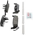 BP963 Rear Quietcast Premium Series Semi-metallic Brake Pad Set