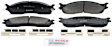 2006 Dodge Ram 1500 - Front Semi-metallic Brake Pad Set, engvin: D, Quietcast Premium Series