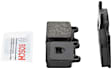 1976 Volkswagen Rabbit - Front Semi-metallic Brake Pad Set, 1.6L 4Cyl, Manual Transaxle, Quietcast Premium Series