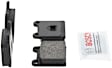 1976 Volkswagen Rabbit - Front Semi-metallic Brake Pad Set, 1.6L 4Cyl, Manual Transaxle, Quietcast Premium Series