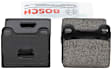 1976 Volkswagen Rabbit - Front Semi-metallic Brake Pad Set, 1.6L 4Cyl, Manual Transaxle, Quietcast Premium Series