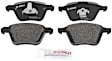 2003 Volvo XC90 - Front Semi-metallic Brake Pad Set, 2.9L 6Cyl, With 316 (mm) Diameter Brake Rotor, Quietcast Premium Series