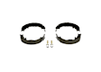 2013 Subaru XV Crosstrek - Parking Brake Shoe, 2-Wheel Set