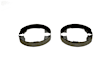 BS1043 Parking Brake Shoe - Direct Fit, 2-Wheel Set