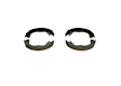 BS1063 Parking Brake Shoe - Direct Fit, 2-Wheel Set