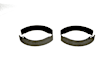 BS141 Front or Rear Brake Shoe Set, Blue Series