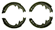 BS183 Rear Brake Shoe Set, Blue Series