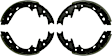 BS184R Brake Shoe Set