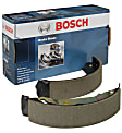 BS189 Front or Rear Brake Shoe Set, Blue Series