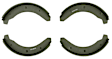 BS269 Front Brake Shoe Set, Blue Series