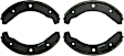 BS269 Front Brake Shoe Set, Blue Series