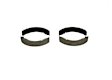 1973 Volkswagen Karmann Ghia - Rear Brake Shoe Set, 1.6L 4Cyl, Blue Series