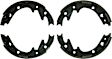 BS330 Front Brake Shoe Set, Blue Series