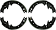 BS336 Brake Shoe Set, Blue Series