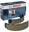 BS503L Rear Brake Shoe Set, Blue Series