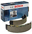 1992 Chevrolet Astro - Rear Brake Shoe Set, 4.3L 6Cyl, Blue Series