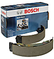1999 Jeep Cherokee - Rear Brake Shoe Set, 2.5L 4Cyl, With 9.00 (in) x 2.50 (in) Brake Drum, Blue Series