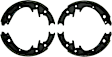 1992 Mazda Navajo - Rear Brake Shoe Set, 4.0L 6Cyl, Blue Series