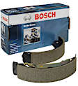 BS627 Rear Brake Shoe Set, Blue Series