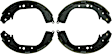 BS631 Rear Brake Shoe Set, Blue Series