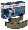 BS671 Rear Brake Shoe Set, Blue Series