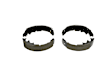 BS704 Rear Brake Shoe Set, Blue Series