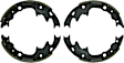 BS704R Rear Brake Shoe Set, Blue Series