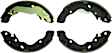 2005 Hyundai Accent - Rear Brake Shoe Set, 1.6L 4Cyl, Blue Series