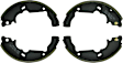 2002 Toyota Sienna - Rear Brake Shoe Set, 3.0L 6Cyl, Blue Series