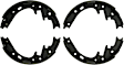 BS734 Rear Brake Shoe Set, Blue Series