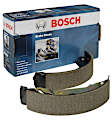 BS753 Rear Brake Shoe Set, Blue Series