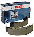 BS757 Rear Brake Shoe Set, Blue Series