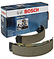2003 Chrysler PT Cruiser - Rear Brake Shoe Set, 2.4L 4Cyl, engvin: B, With 8.66 (in) x 1.57 (in) Brake Drum, Blue Series
