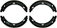 1999 Mercedes Benz CLK320 - Parking Brake Shoe, 2-Wheel Set