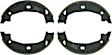 BS828 Parking Brake Shoe - Direct Fit, 2-Wheel Set
