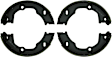 2020 Ram 5500 - Parking Brake Shoe - Direct Fit, 2-Wheel Set
