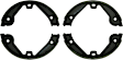 2003 Land Rover Range Rover - Parking Brake Shoe, 2-Wheel Set