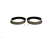 BS919 Rear Brake Shoe Set, Blue Series
