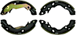 BS934 Rear Brake Shoe Set, Blue Series