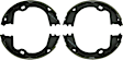 BS947 Parking Brake Shoe - Direct Fit, 2-Wheel Set