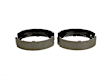 2009 GMC Sierra 1500 - Rear Brake Shoe Set, 4.8L 8Cyl, With Drum Rear Brakes, Blue Series