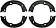 BS981 Parking Brake Shoe - Direct Fit, 2-Wheel Set