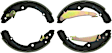 BS999 Brake Shoe Set - Replaces OE Number 5C0-698-545