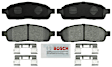 BSD1011 Front Severe Duty Series Semi-metallic Brake Pad Set