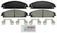 2016 Dodge Challenger - Front Ceramic Brake Pad Set, 3.6L 6Cyl, With High Performance Brake System, Severe Duty Series