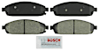BSD1080 Front Severe Duty Series Ceramic Brake Pad Set
