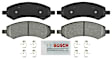 2008 Mitsubishi Raider - Front Semi-metallic Brake Pad Set, 3.7L 6Cyl, Severe Duty Series