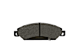 BSD1092 Front Severe Duty Series Semi-metallic Brake Pad Set