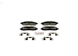 BSD1094 Front Severe Duty Series Semi-metallic Brake Pad Set