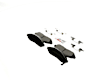 BSD1094 Front Severe Duty Series Semi-metallic Brake Pad Set